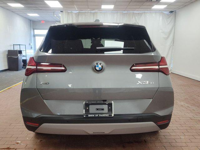 new 2026 BMW X3 car, priced at $58,225