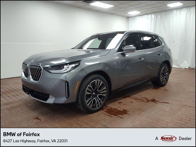 new 2026 BMW X3 car, priced at $58,225