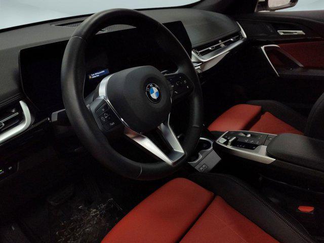 used 2025 BMW X1 car, priced at $38,999