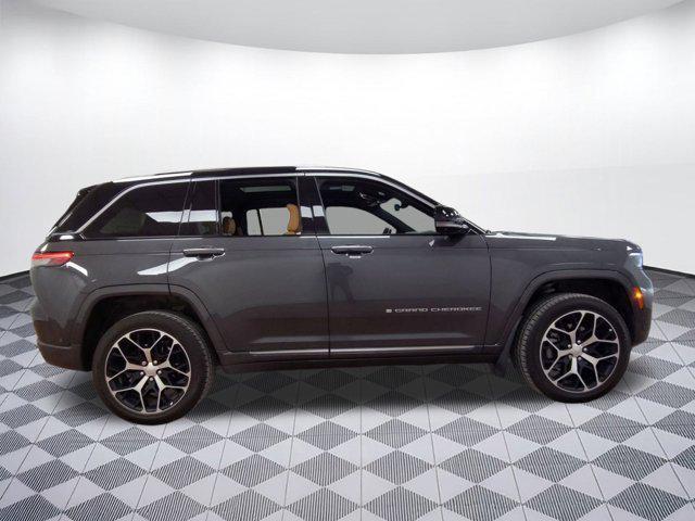 used 2022 Jeep Grand Cherokee 4xe car, priced at $33,898