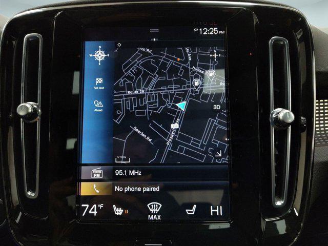 used 2022 Volvo XC40 car, priced at $22,999