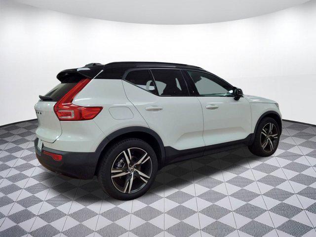 used 2022 Volvo XC40 car, priced at $22,999