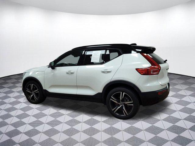 used 2022 Volvo XC40 car, priced at $22,999