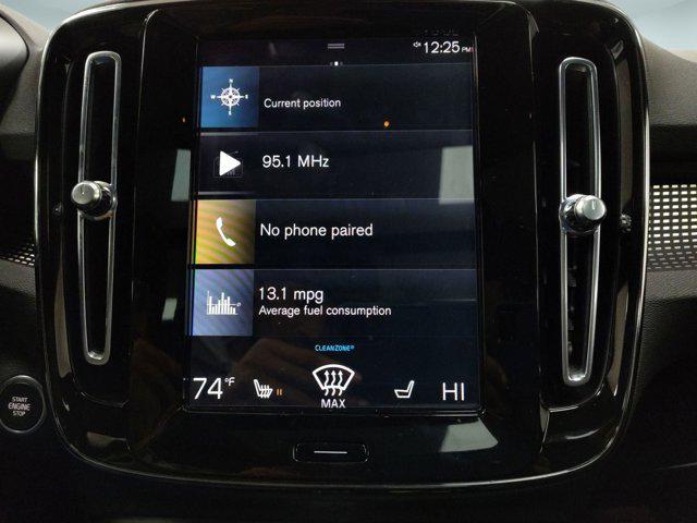 used 2022 Volvo XC40 car, priced at $22,999