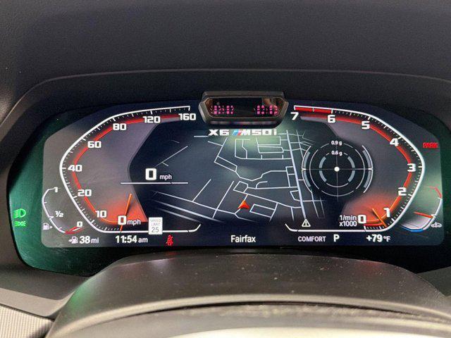 used 2023 BMW X6 car, priced at $69,848