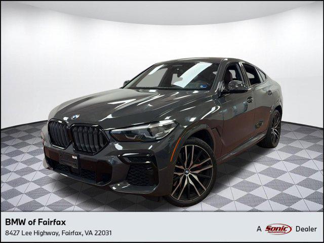 used 2023 BMW X6 car, priced at $69,848