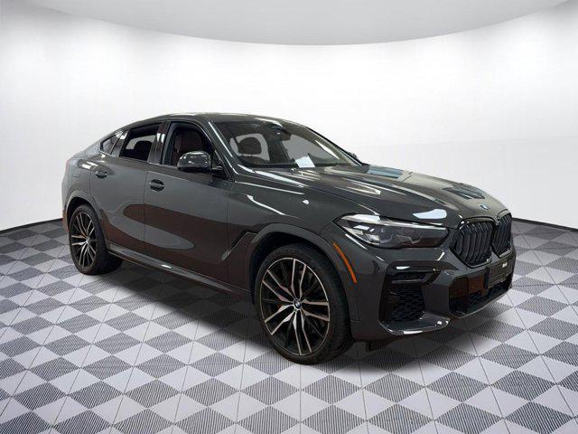 used 2023 BMW X6 car, priced at $69,848