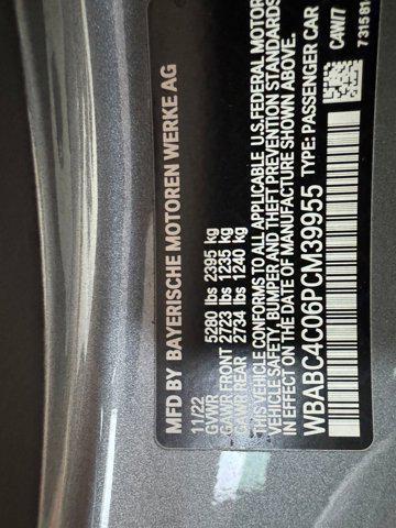 used 2023 BMW M850 car, priced at $66,999