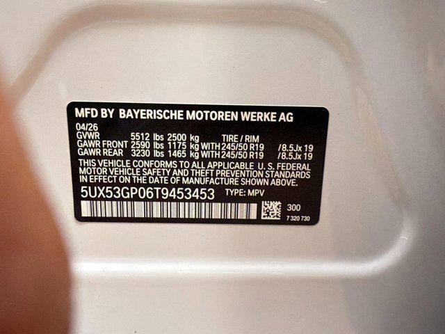 new 2026 BMW X3 car, priced at $54,750