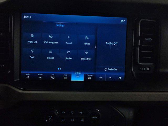 used 2023 Ford Bronco car, priced at $41,987