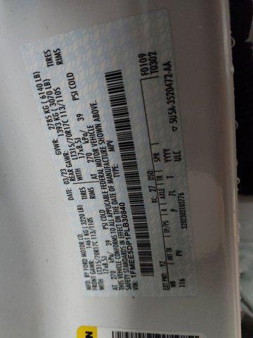 used 2023 Ford Bronco car, priced at $41,987