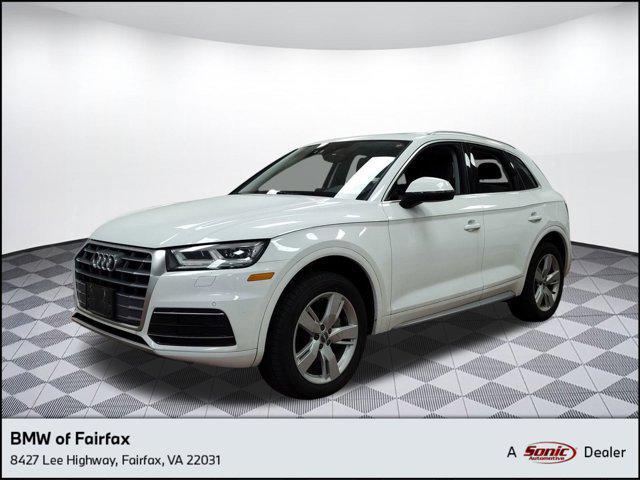 used 2018 Audi Q5 car, priced at $14,998