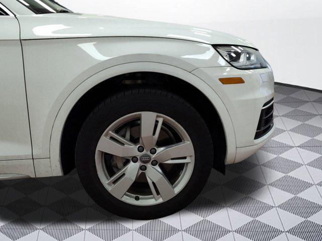 used 2018 Audi Q5 car, priced at $14,998