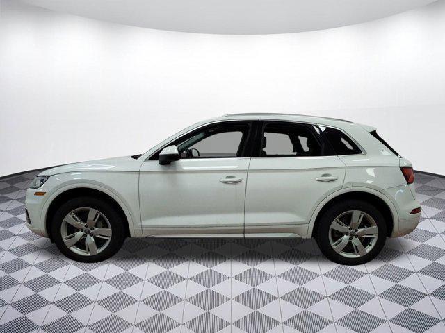 used 2018 Audi Q5 car, priced at $14,998