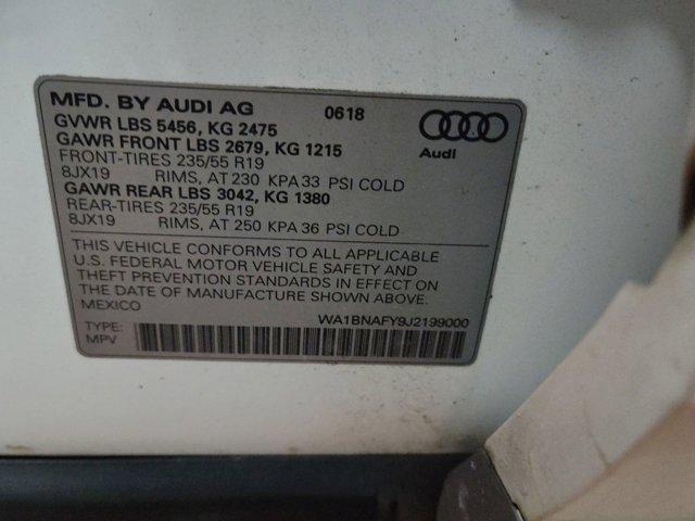 used 2018 Audi Q5 car, priced at $14,998