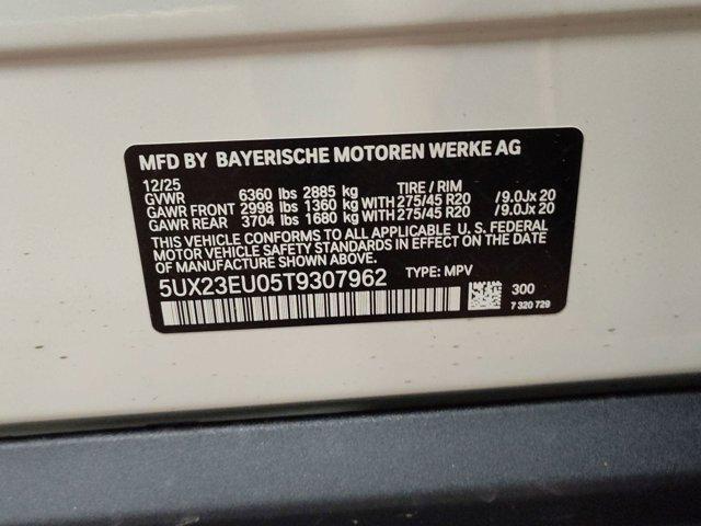 new 2026 BMW X5 car, priced at $73,200