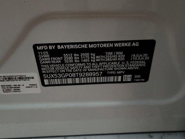 new 2026 BMW X3 car, priced at $59,375