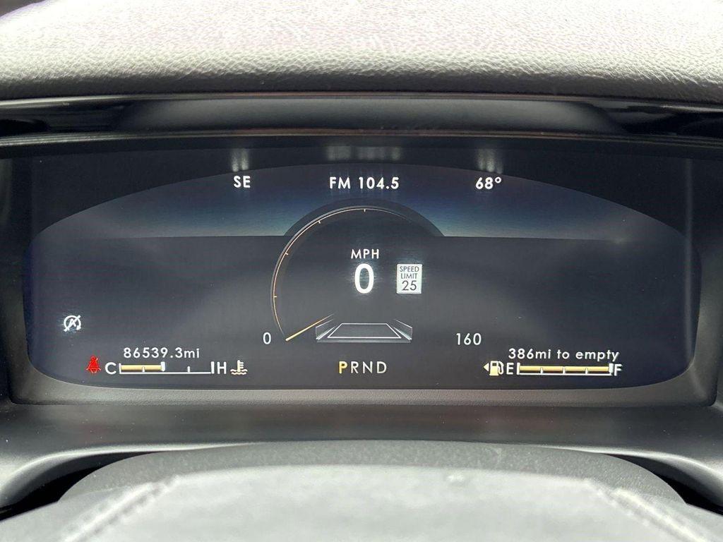 used 2020 Lincoln Aviator car, priced at $26,836