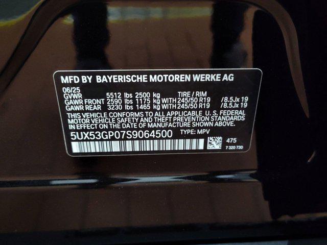 used 2025 BMW X3 car, priced at $51,912