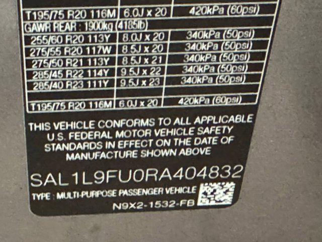 used 2024 Land Rover Range Rover Sport car, priced at $65,986