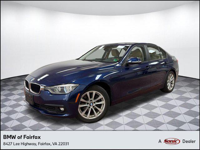 used 2018 BMW 320 car, priced at $17,848