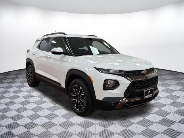 used 2023 Chevrolet TrailBlazer car, priced at $21,747