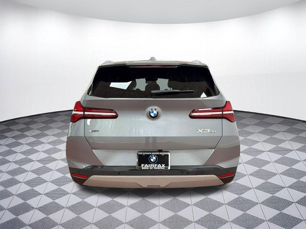 used 2025 BMW X3 car, priced at $45,835