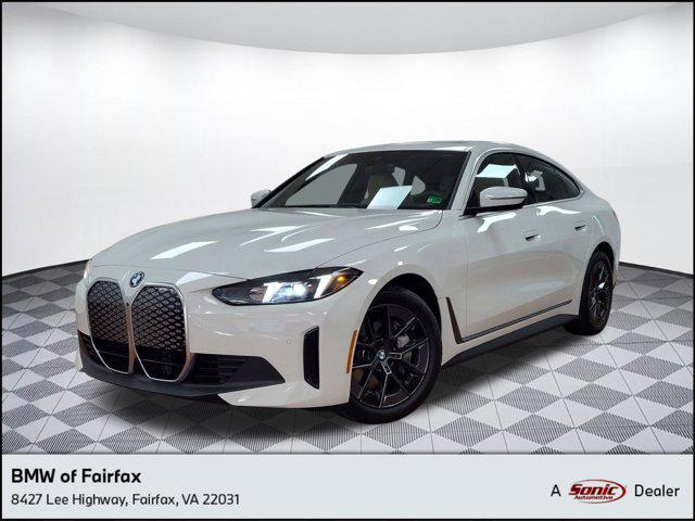 used 2025 BMW i4 Gran Coupe car, priced at $59,423