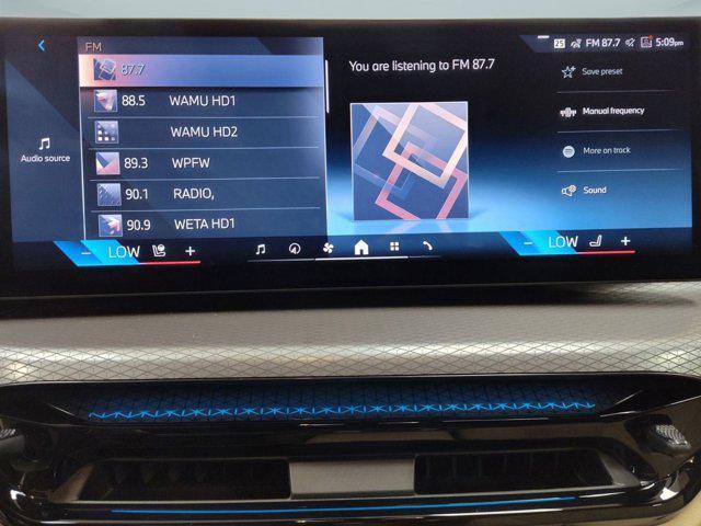 used 2025 BMW i4 Gran Coupe car, priced at $59,423