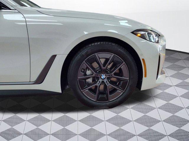 used 2025 BMW i4 Gran Coupe car, priced at $59,423