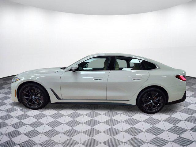 used 2025 BMW i4 Gran Coupe car, priced at $59,423
