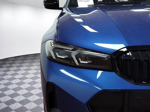 new 2026 BMW 330 car, priced at $59,225