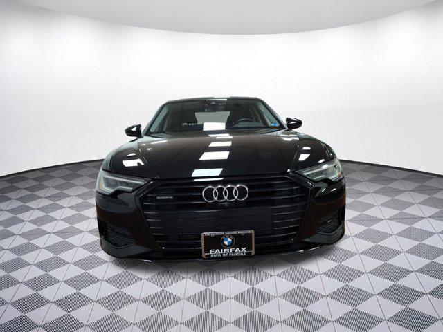 used 2020 Audi A6 car, priced at $16,999