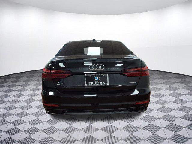 used 2020 Audi A6 car, priced at $16,999
