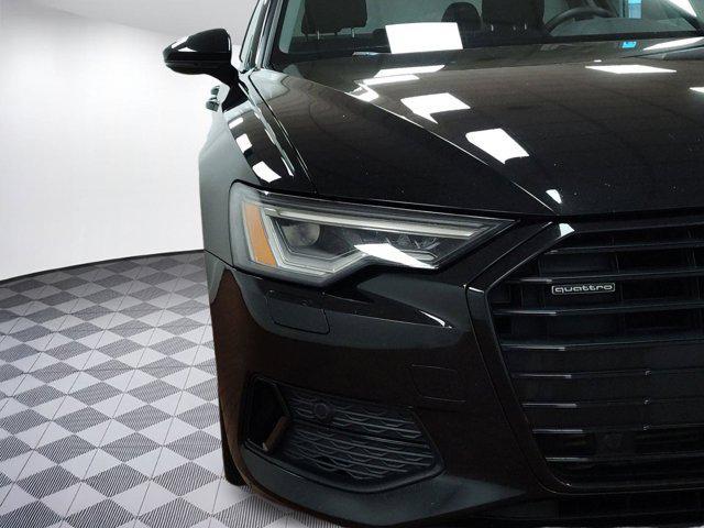 used 2020 Audi A6 car, priced at $16,999