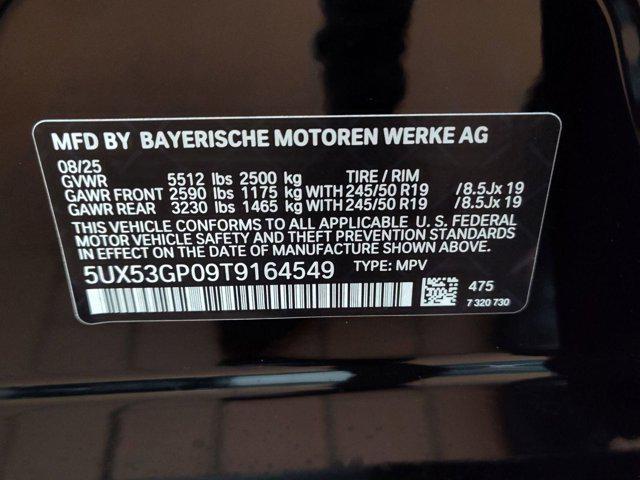 new 2026 BMW X3 car, priced at $56,675