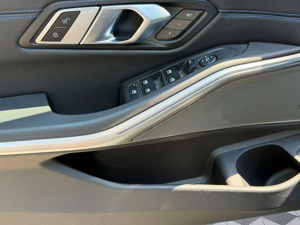 used 2023 BMW 330 car, priced at $38,848