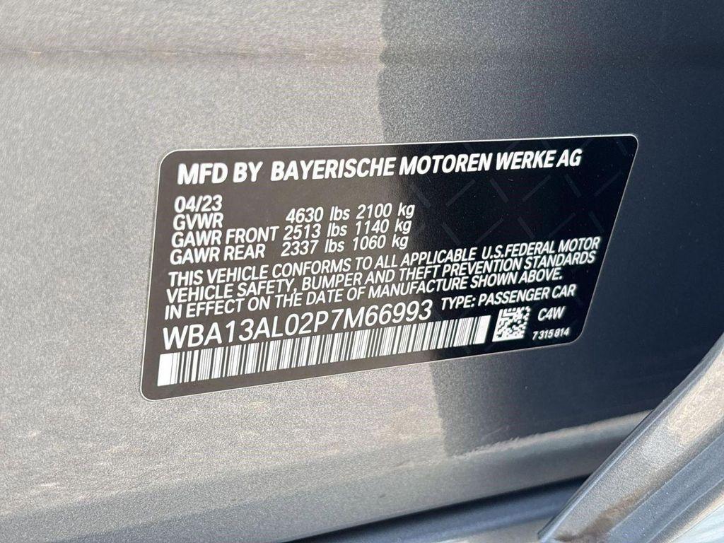 used 2023 BMW M235 Gran Coupe car, priced at $36,717