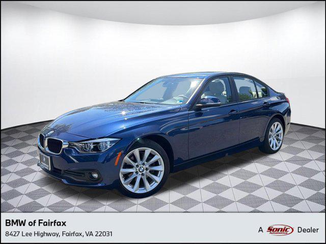 used 2018 BMW 320 car, priced at $17,848