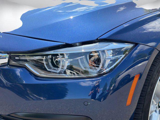 used 2018 BMW 320 car, priced at $17,848