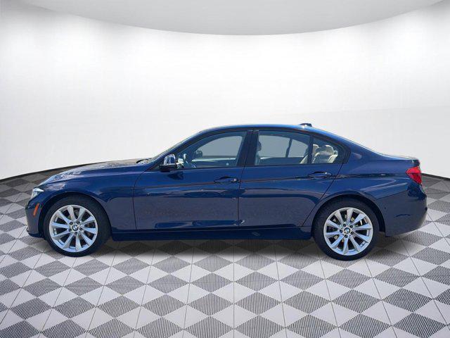 used 2018 BMW 320 car, priced at $17,848