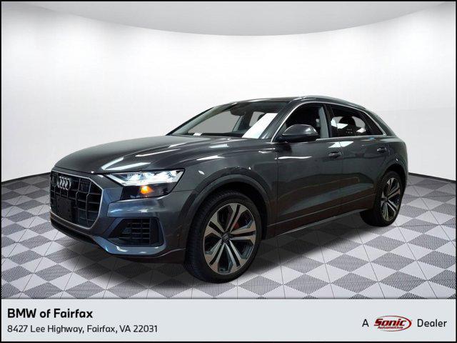 used 2019 Audi Q8 car, priced at $29,498