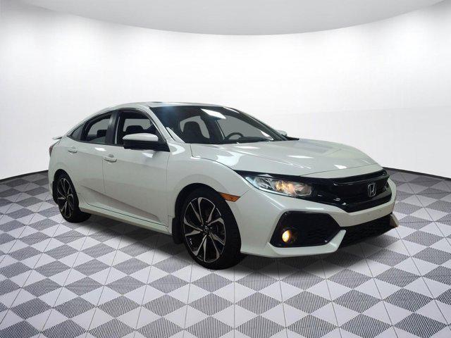 used 2018 Honda Civic car, priced at $19,999