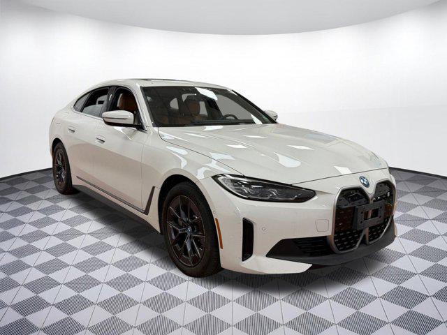used 2023 BMW i4 Gran Coupe car, priced at $34,848