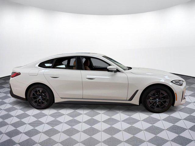 used 2023 BMW i4 Gran Coupe car, priced at $34,848