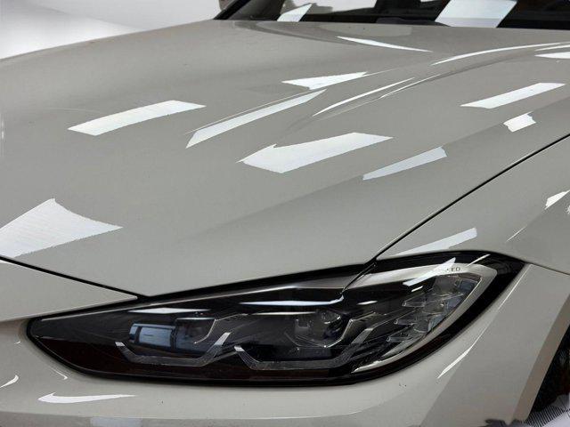 used 2023 BMW i4 Gran Coupe car, priced at $34,848