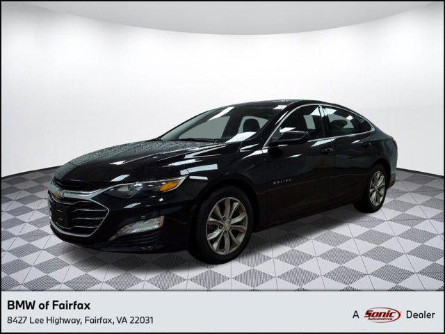 used 2023 Chevrolet Malibu car, priced at $16,798