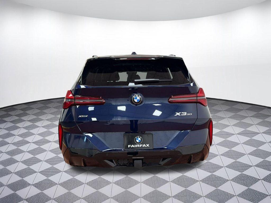 used 2025 BMW X3 car, priced at $52,836