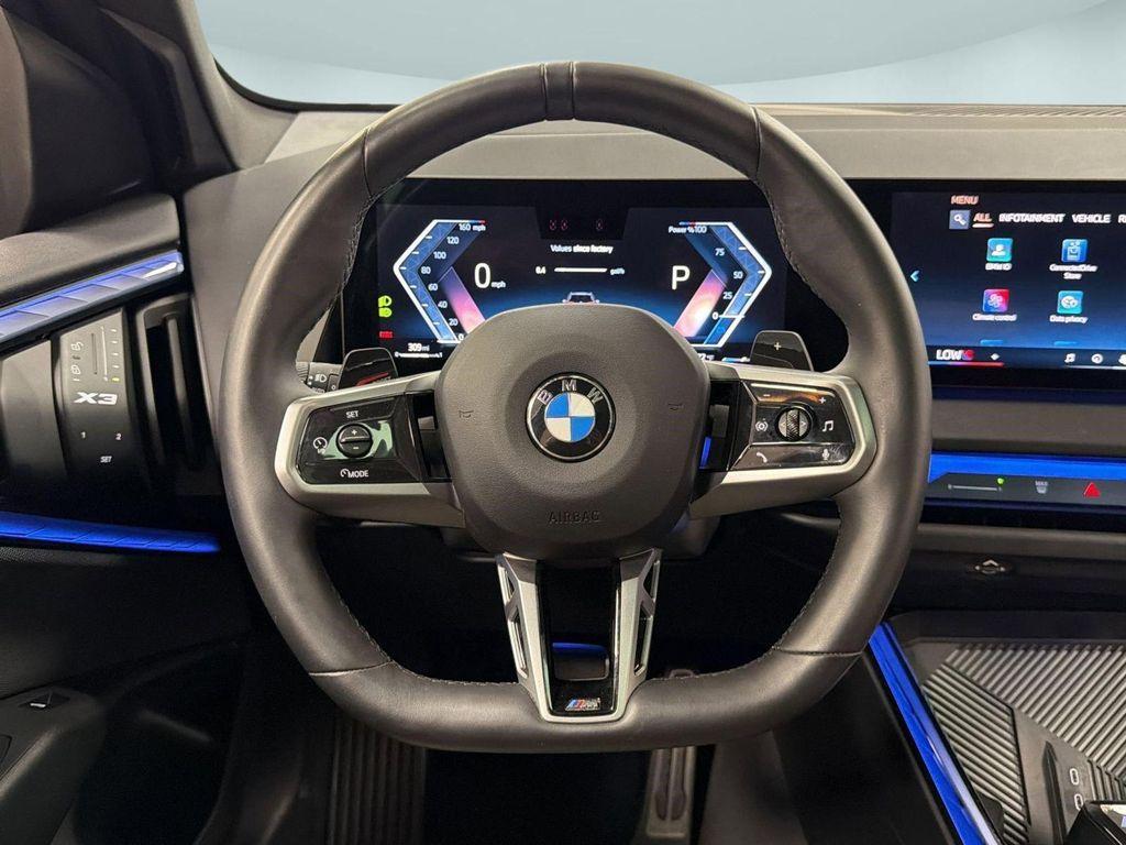 used 2025 BMW X3 car, priced at $52,836