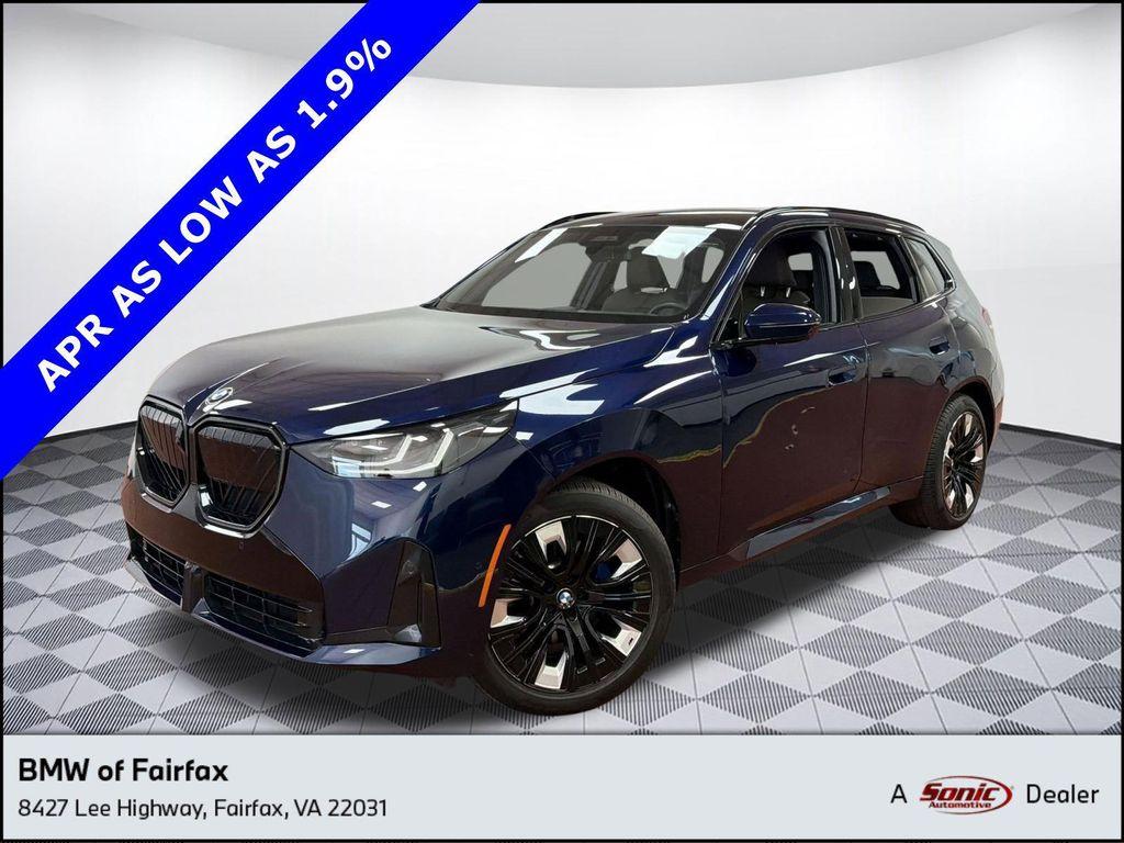 used 2025 BMW X3 car, priced at $52,836